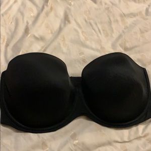 Strapless bra